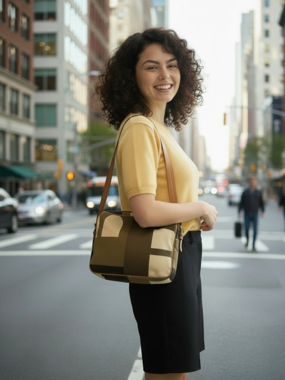 Vintage Bally Bette Shoulder Bag